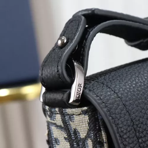 Replica Christian Dior AAA Man Messenger Bags #1359770 $150.00 USD for Wholesale