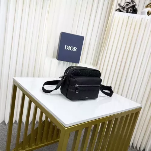 Replica Christian Dior AAA Man Messenger Bags #1359773 $150.00 USD for Wholesale
