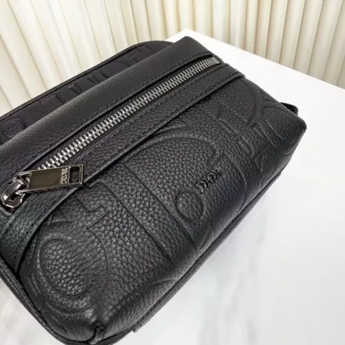 Replica Christian Dior AAA Man Messenger Bags #1359773 $150.00 USD for Wholesale