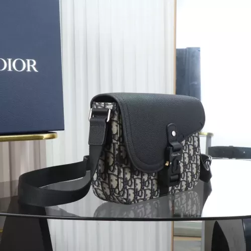 Replica Christian Dior AAA Man Messenger Bags #1359781 $170.00 USD for Wholesale