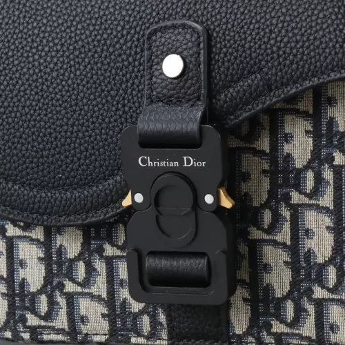 Replica Christian Dior AAA Man Messenger Bags #1359781 $170.00 USD for Wholesale