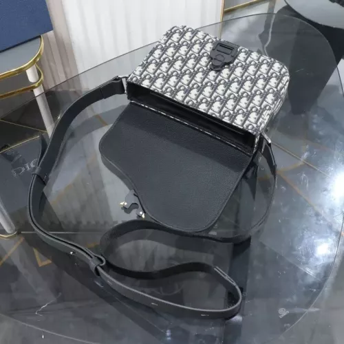 Replica Christian Dior AAA Man Messenger Bags #1359781 $170.00 USD for Wholesale