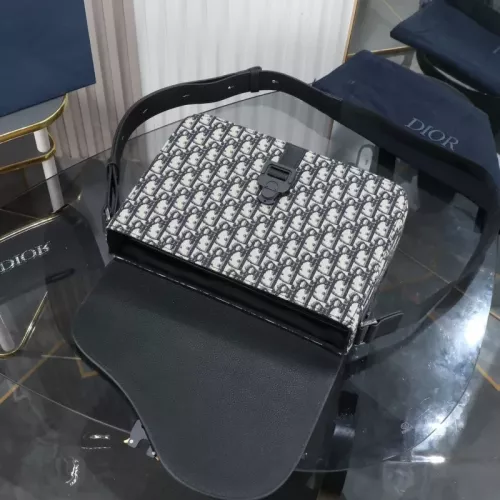 Replica Christian Dior AAA Man Messenger Bags #1359784 $185.00 USD for Wholesale