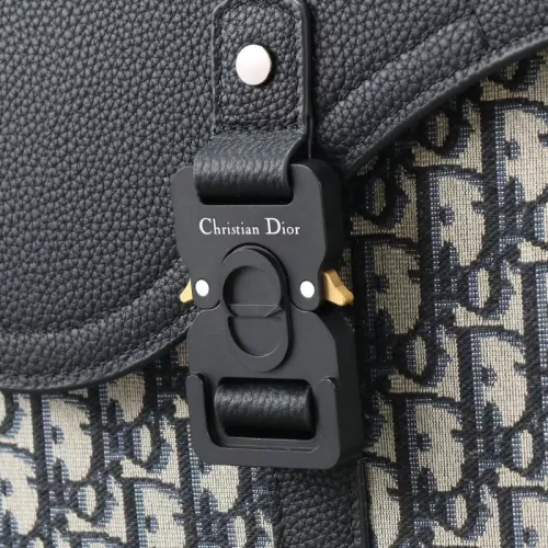 Replica Christian Dior AAA Man Messenger Bags #1359784 $185.00 USD for Wholesale
