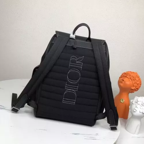 Replica Christian Dior AAA Man Backpacks #1359790 $247.93 USD for Wholesale