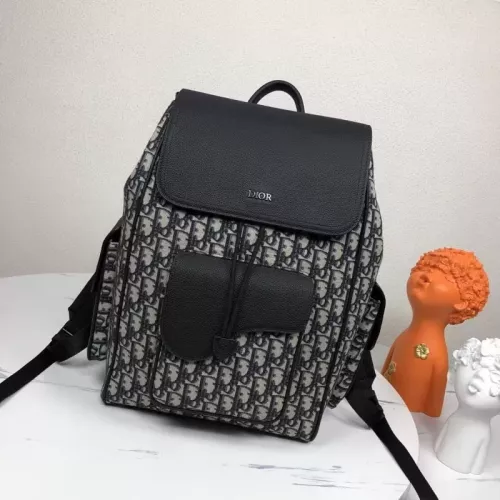 Christian Dior AAA Man Backpacks #1359791