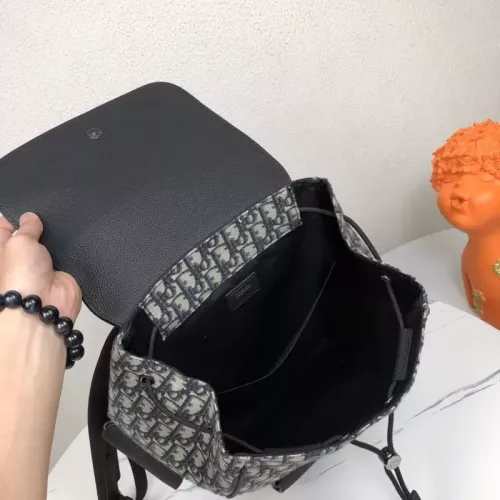 Replica Christian Dior AAA Man Backpacks #1359791 $235.00 USD for Wholesale