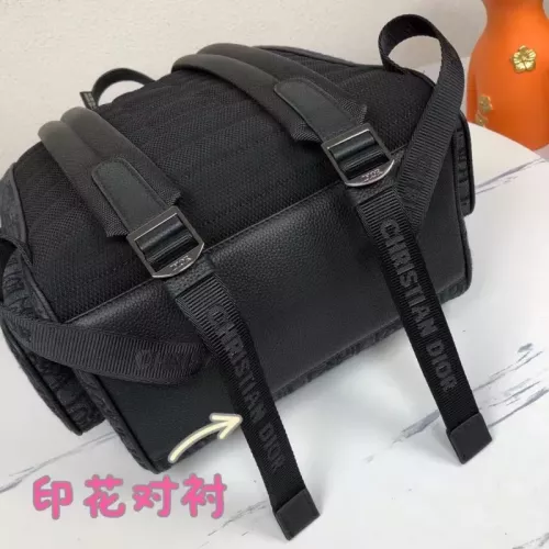 Replica Christian Dior AAA Man Backpacks #1359792 $235.00 USD for Wholesale