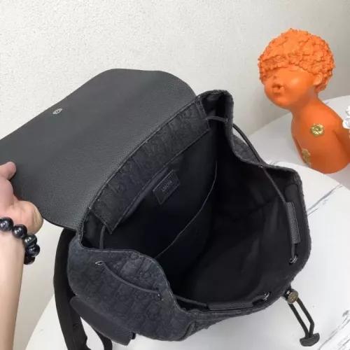 Replica Christian Dior AAA Man Backpacks #1359792 $235.00 USD for Wholesale