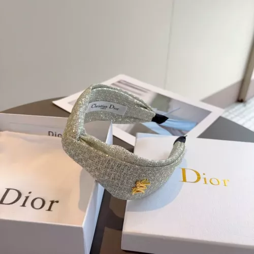 Replica Christian Dior Headband For Women #1359805 $27.00 USD for Wholesale