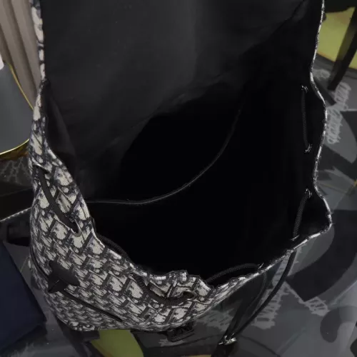 Replica Christian Dior AAA Man Backpacks #1359808 $210.00 USD for Wholesale