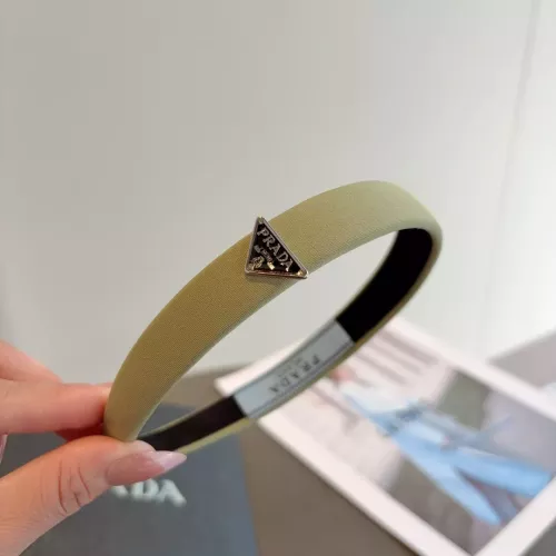 Prada Headband For Women #1359811 $27.00 USD, Wholesale Replica Prada Headband