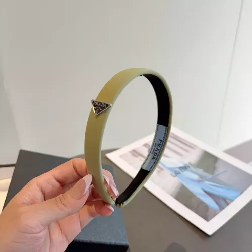 Replica Prada Headband For Women #1359811 $27.00 USD for Wholesale