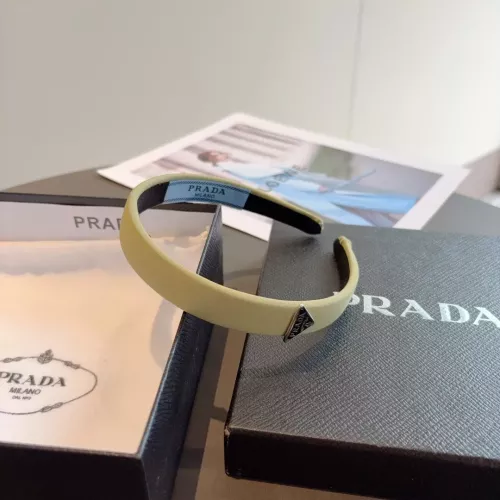 Replica Prada Headband For Women #1359811 $27.00 USD for Wholesale
