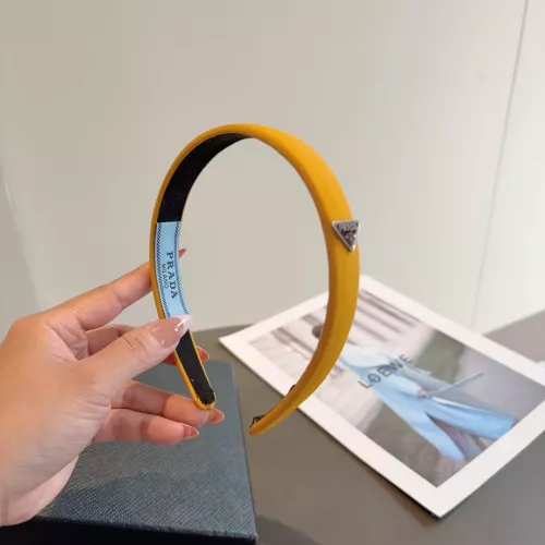 Replica Prada Headband For Women #1359812 $27.00 USD for Wholesale