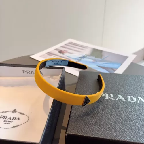 Replica Prada Headband For Women #1359812 $27.00 USD for Wholesale