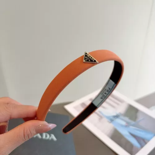 Prada Headband For Women #1359813 $27.00 USD, Wholesale Replica Prada Headband