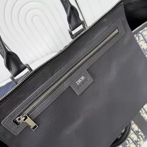 Replica Christian Dior Travel Bags For Men #1359817 $182.00 USD for Wholesale