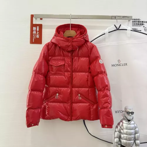 Moncler Down Feather Coat Long Sleeved For Women #1359878 $160.00 USD, Wholesale Replica Moncler Down Feather Coat