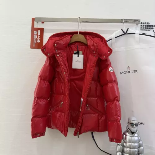 Replica Moncler Down Feather Coat Long Sleeved For Women #1359878 $160.00 USD for Wholesale