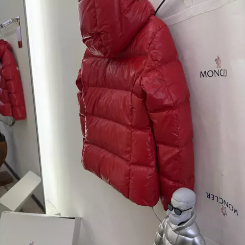 Replica Moncler Down Feather Coat Long Sleeved For Women #1359878 $160.00 USD for Wholesale