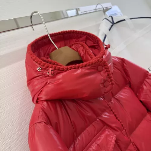 Replica Moncler Down Feather Coat Long Sleeved For Women #1359878 $160.00 USD for Wholesale