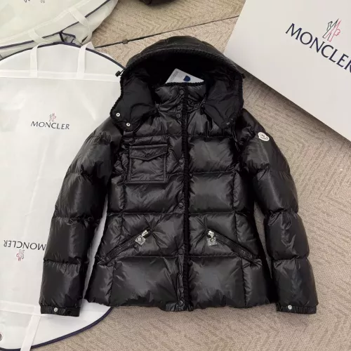 Moncler Down Feather Coat Long Sleeved For Women #1359879 $160.00 USD, Wholesale Replica Moncler Down Feather Coat