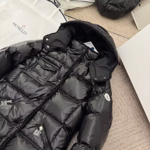 Replica Moncler Down Feather Coat Long Sleeved For Women #1359879 $160.00 USD for Wholesale