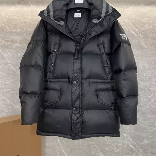 Burberry Down Feather Coat Long Sleeved For Men #1359880 $225.00 USD, Wholesale Replica Burberry Down Feather Coat