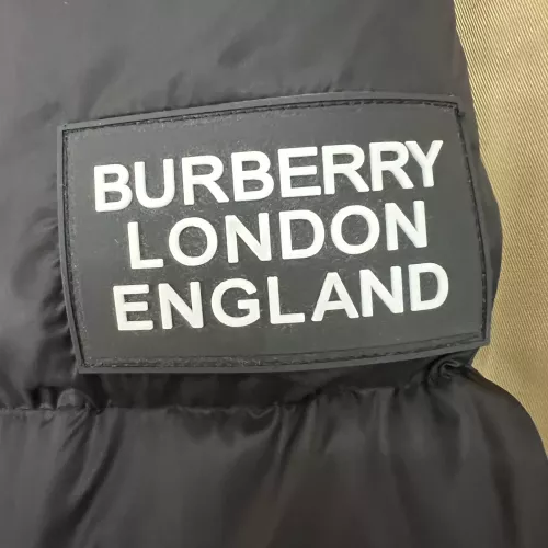 Replica Burberry Down Feather Coat Long Sleeved For Men #1359880 $225.00 USD for Wholesale