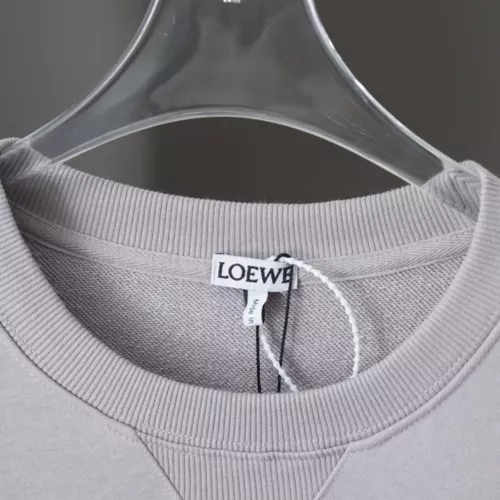 Replica LOEWE Hoodies Long Sleeved For Unisex #1359886 $45.00 USD for Wholesale