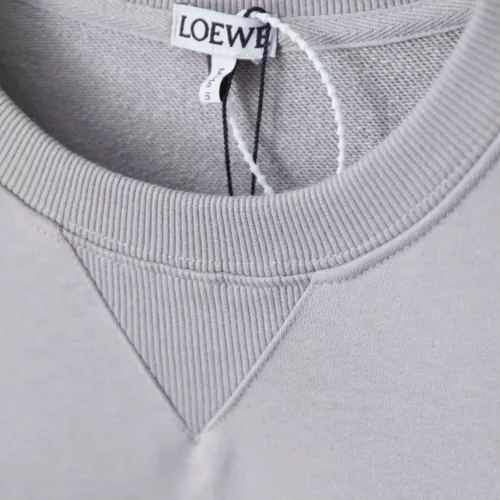 Replica LOEWE Hoodies Long Sleeved For Unisex #1359886 $45.00 USD for Wholesale