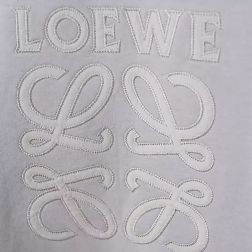 Replica LOEWE Hoodies Long Sleeved For Unisex #1359886 $45.00 USD for Wholesale