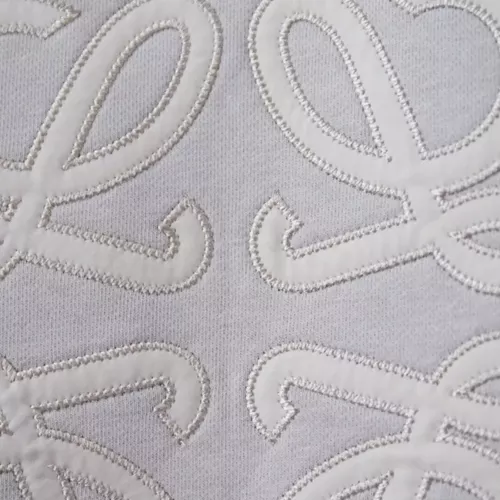 Replica LOEWE Hoodies Long Sleeved For Unisex #1359886 $45.00 USD for Wholesale