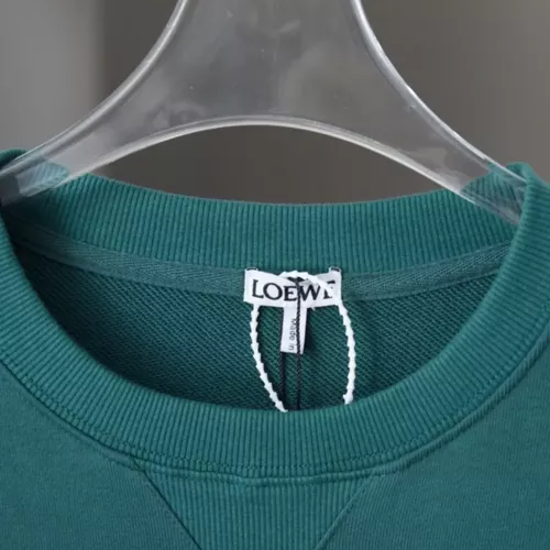 Replica LOEWE Hoodies Long Sleeved For Unisex #1359887 $45.00 USD for Wholesale