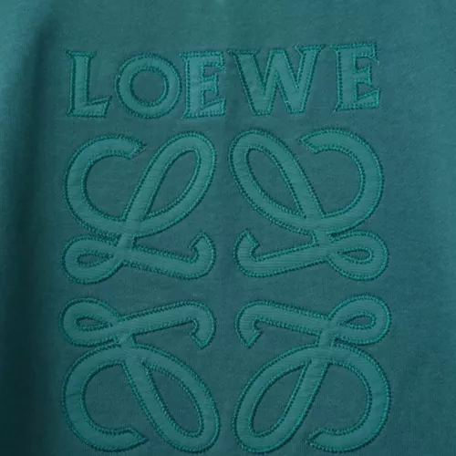 Replica LOEWE Hoodies Long Sleeved For Unisex #1359887 $45.00 USD for Wholesale
