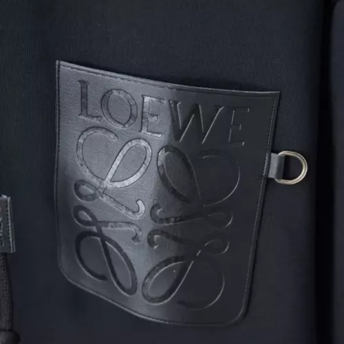 Replica LOEWE Hoodies Long Sleeved For Unisex #1359889 $48.00 USD for Wholesale