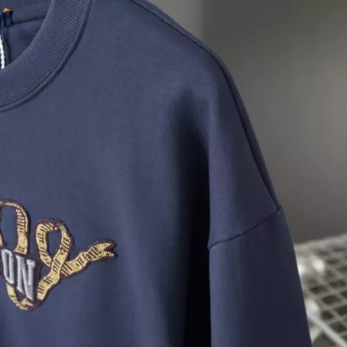 Replica Louis Vuitton LV Hoodies Long Sleeved For Unisex #1359896 $45.00 USD for Wholesale