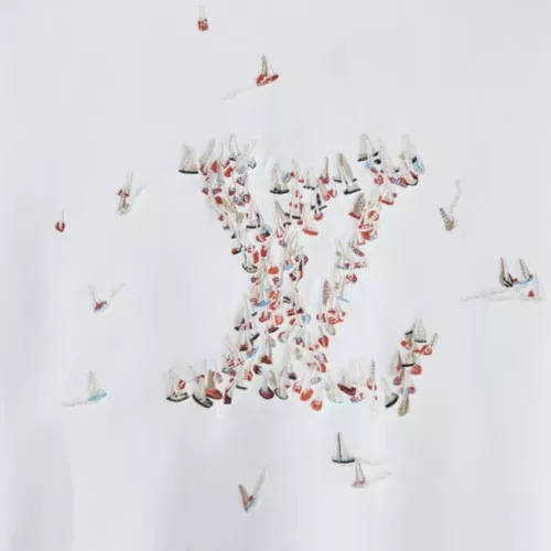 Replica Louis Vuitton LV Hoodies Long Sleeved For Unisex #1359916 $52.00 USD for Wholesale