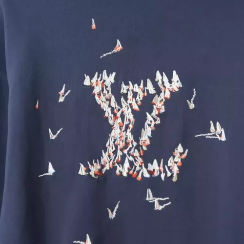 Replica Louis Vuitton LV Hoodies Long Sleeved For Unisex #1359917 $52.00 USD for Wholesale