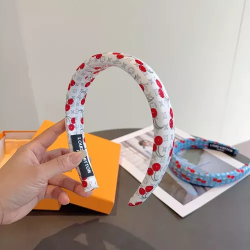 Replica Louis Vuitton LV Headband For Women #1359936 $27.00 USD for Wholesale