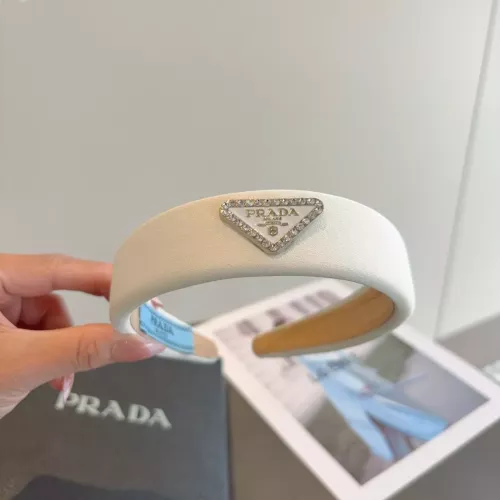 Prada Headband For Women #1359942 $27.00 USD, Wholesale Replica Prada Headband