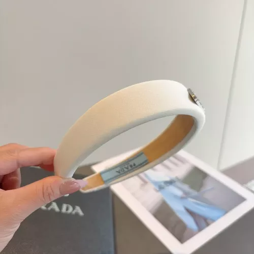 Replica Prada Headband For Women #1359942 $27.00 USD for Wholesale