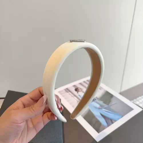 Replica Prada Headband For Women #1359942 $27.00 USD for Wholesale