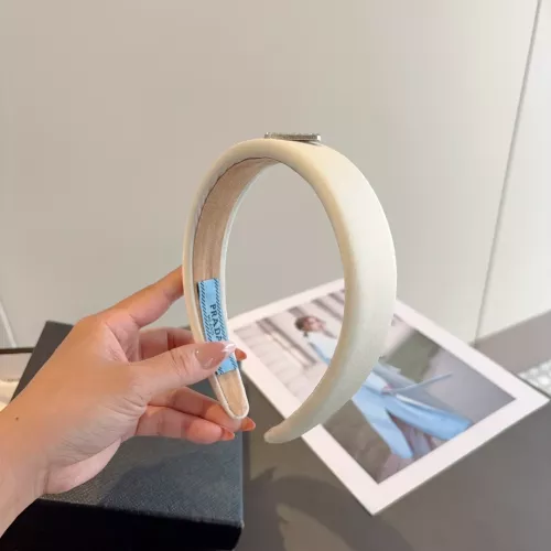 Replica Prada Headband For Women #1359942 $27.00 USD for Wholesale