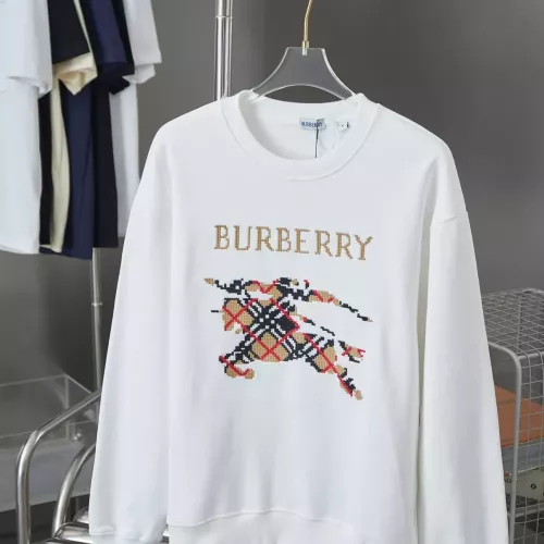 Burberry Hoodies Long Sleeved For Unisex #1359956 $45.00 USD, Wholesale Replica Burberry Hoodies