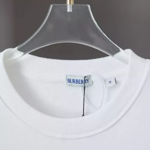 Replica Burberry Hoodies Long Sleeved For Unisex #1359956 $45.00 USD for Wholesale