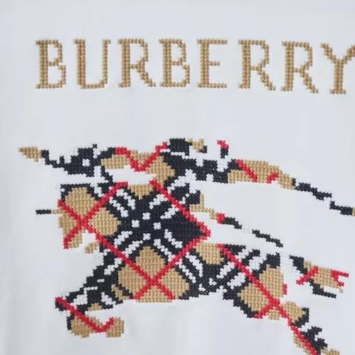 Replica Burberry Hoodies Long Sleeved For Unisex #1359956 $45.00 USD for Wholesale