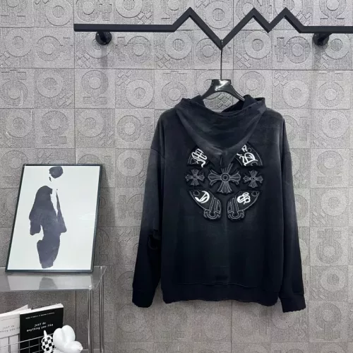 Chrome Hearts Hoodies Long Sleeved For Unisex #1359969 $72.00 USD, Wholesale Replica Chrome Hearts Hoodies