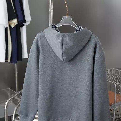 Replica Fendi Hoodies Long Sleeved For Unisex #1359973 $52.00 USD for Wholesale